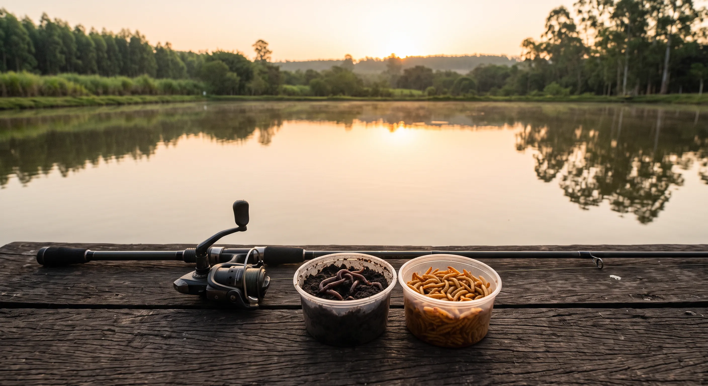 Melhor isca viva para pesca em pesqueiro: guia por espécie
