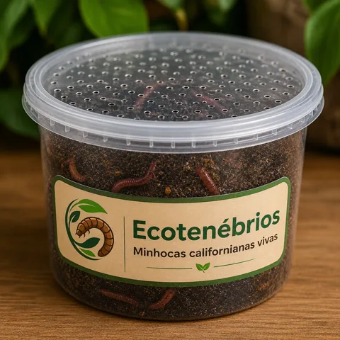 Minhocas Californianas