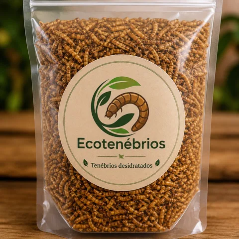Tenébrios Desidratados 50g