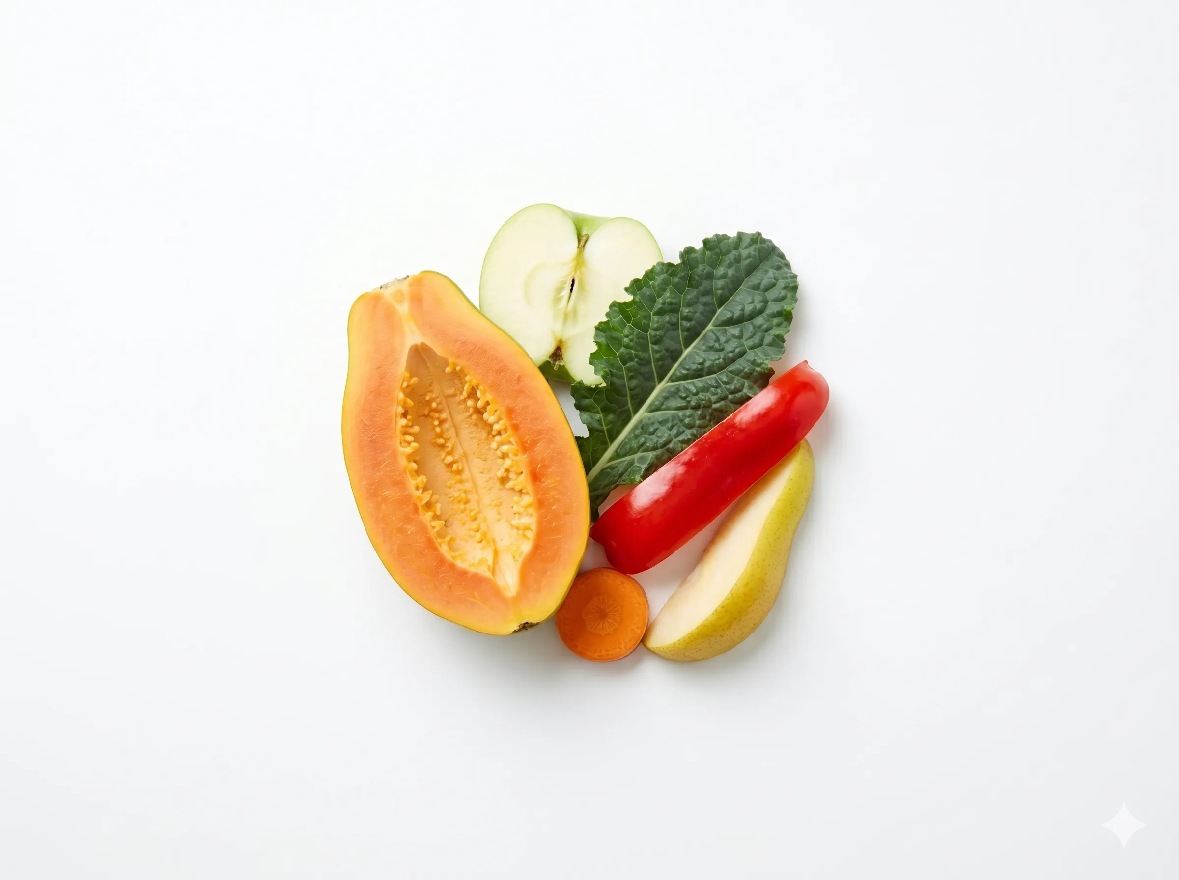 Frutas e vegetais seguros para pets exóticos