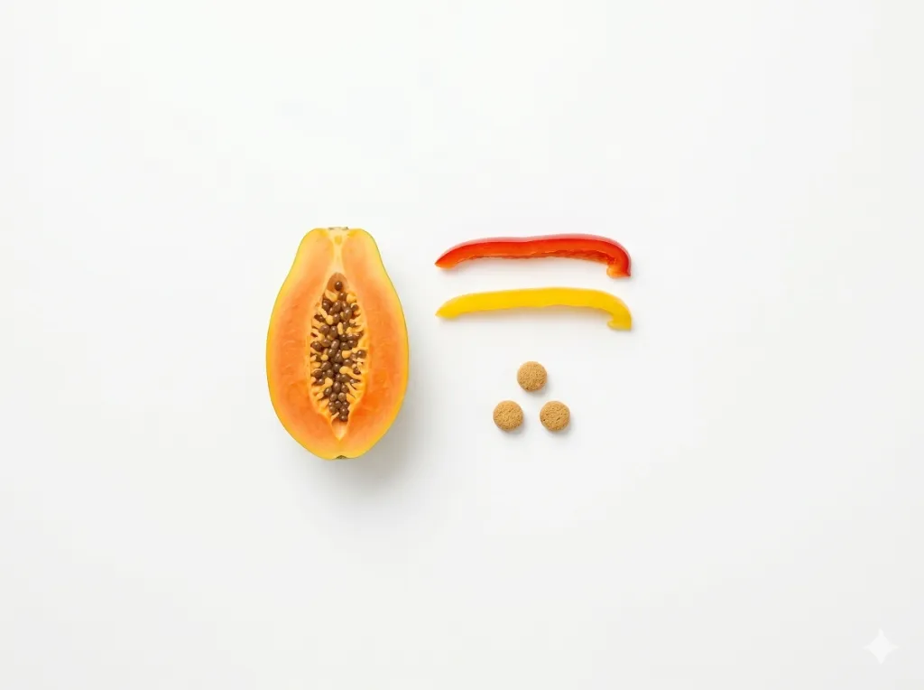 Alimentação natural para pássaros exóticos